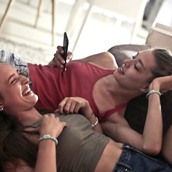 Fengshui Wealth Prosperity Green Jade Pi Xiu Beaded Bracelet for Women Men - Picture 4 of 7